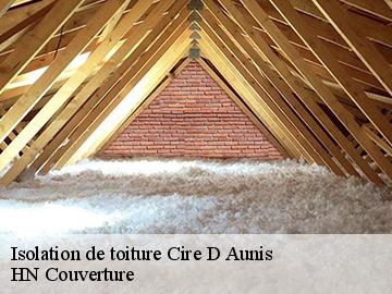 Isolation de toiture cire-d-aunis-17290 HN Couverture