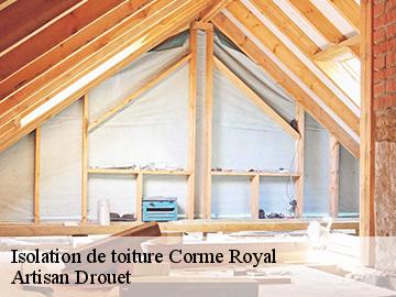 Isolation de toiture 17600
