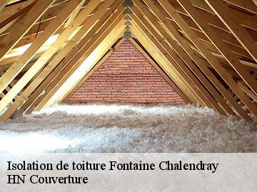Isolation de toiture  fontaine-chalendray-17510 HN Couverture