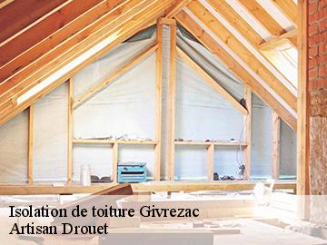 Isolation de toiture 17260