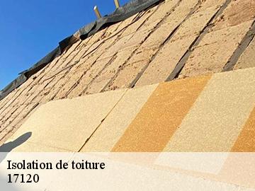 Isolation de toiture 17120