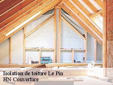 Isolation de toiture 17210