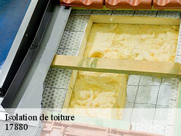 Isolation de toiture  17880