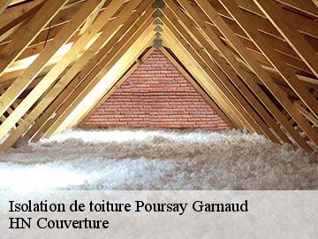 Isolation de toiture  poursay-garnaud-17400 Artisan Aptel