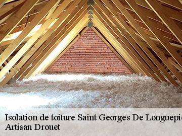 Isolation de toiture  saint-georges-de-longuepierr-17470 Artisan Drouet