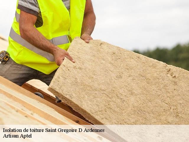 Isolation de toiture  saint-gregoire-d-ardennes-17240 Artisan Aptel