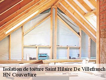 Isolation de toiture 17770