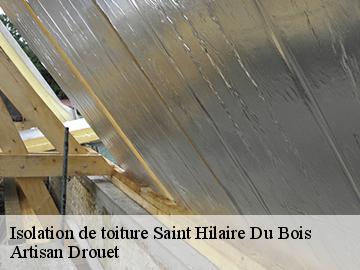 Isolation de toiture