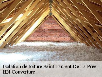 Isolation de toiture saint-laurent-de-la-pree-17450 HN Couverture