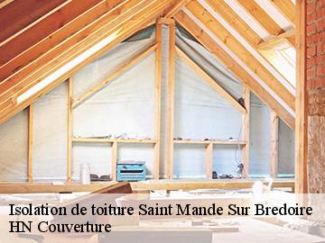 Isolation de toiture 17470