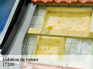 Isolation de toiture 17240