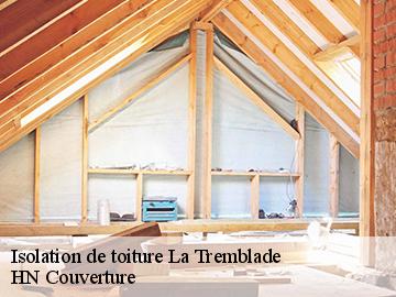 Isolation de toiture 17390