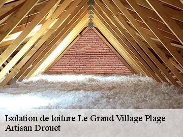 Isolation de toiture  le-grand-village-plage-17370 Artisan Drouet