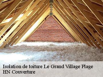 Isolation de toiture  le-grand-village-plage-17370 Artisan Aptel