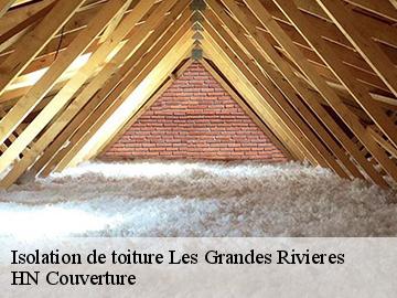Isolation de toiture les-grandes-rivieres-17220 HN Couverture
