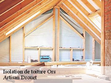 Isolation de toiture 17480