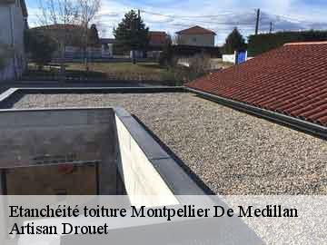 Etanchéité toiture 17260