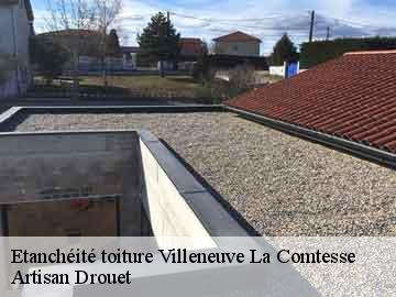 Etanchéité toiture 17330