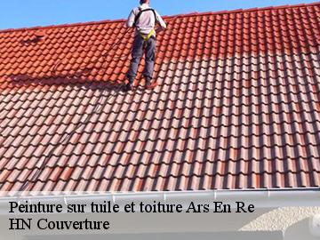 Peinture sur tuile et toiture ars-en-re-17590 HN Couverture