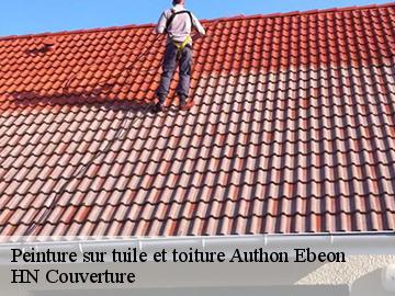 Peinture sur tuile et toiture authon-ebeon-17770 HN Couverture