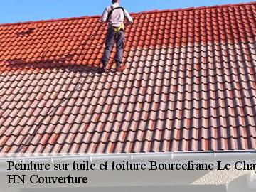 Peinture sur tuile et toiture bourcefranc-le-chapus-17560 HN Couverture