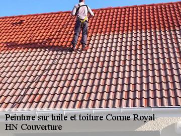 Peinture sur tuile et toiture corme-royal-17600 HN Couverture