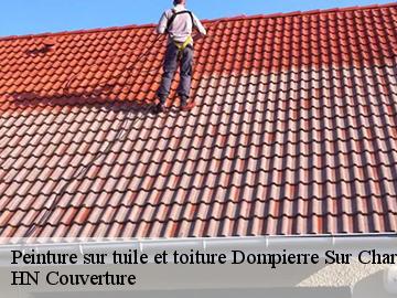 Peinture sur tuile et toiture dompierre-sur-charente-17610 HN Couverture