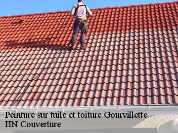 Peinture sur tuile et toiture gourvillette-17490 HN Couverture