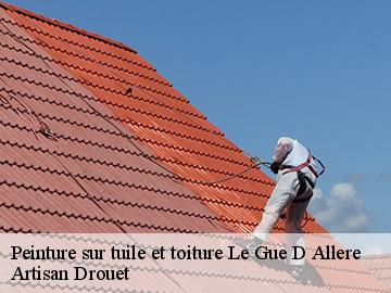 Peinture sur tuile et toiture