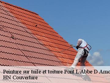 Peinture sur tuile et toiture