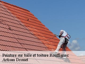 Peinture sur tuile et toiture