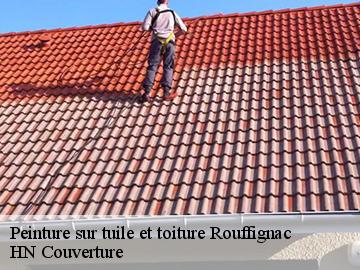 Peinture sur tuile et toiture  rouffignac-17130 HN Couverture