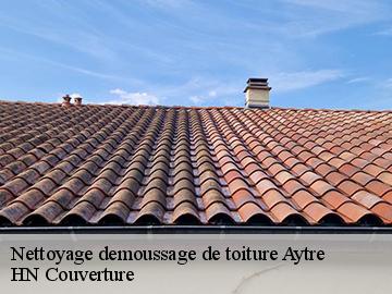 Nettoyage demoussage de toiture