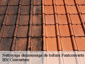 Nettoyage demoussage de toiture  fontcouverte-17100 Artisan Aptel