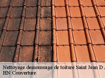 Nettoyage demoussage de toiture saint-jean-d-angle-17620 HN Couverture