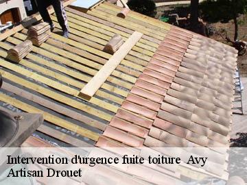 Intervention d'urgence fuite toiture   avy-17800 Artisan Drouet